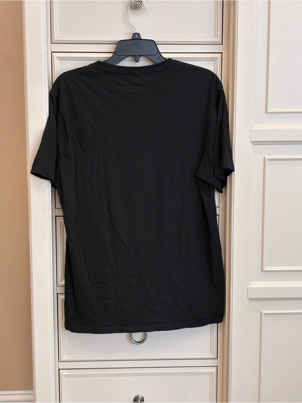 Logo Black Amoeba Music Womens T Shirt size M - Picture 3 of 4